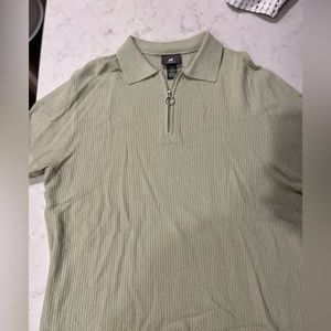 H&M textured Polo size M